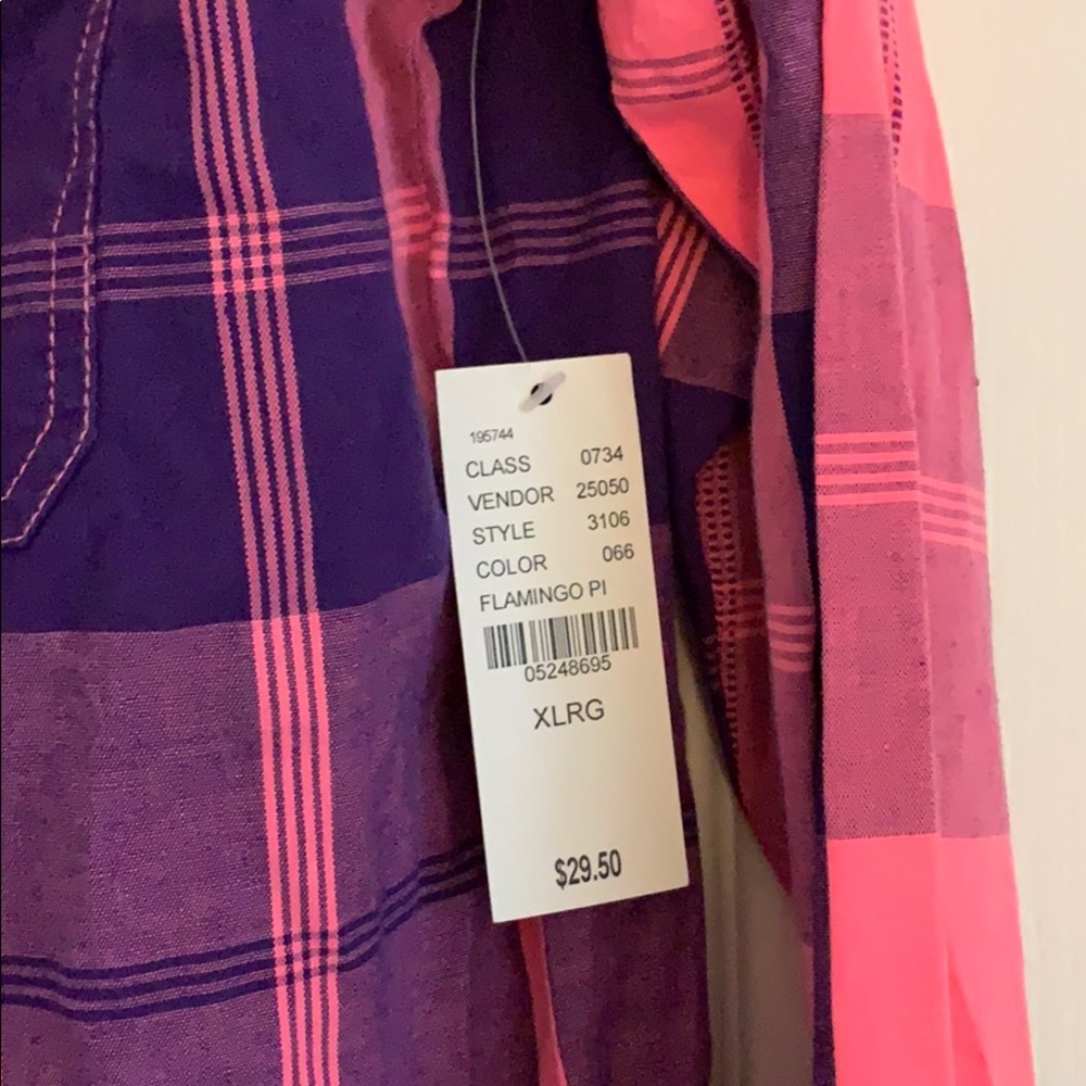 Button Down Top - Picture 3 of 5